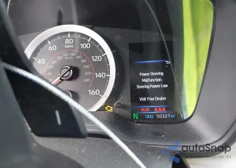 2020 Toyota Corolla Se z USA, uszkodzony, nr VIN 5YFS4RCE5LP041534